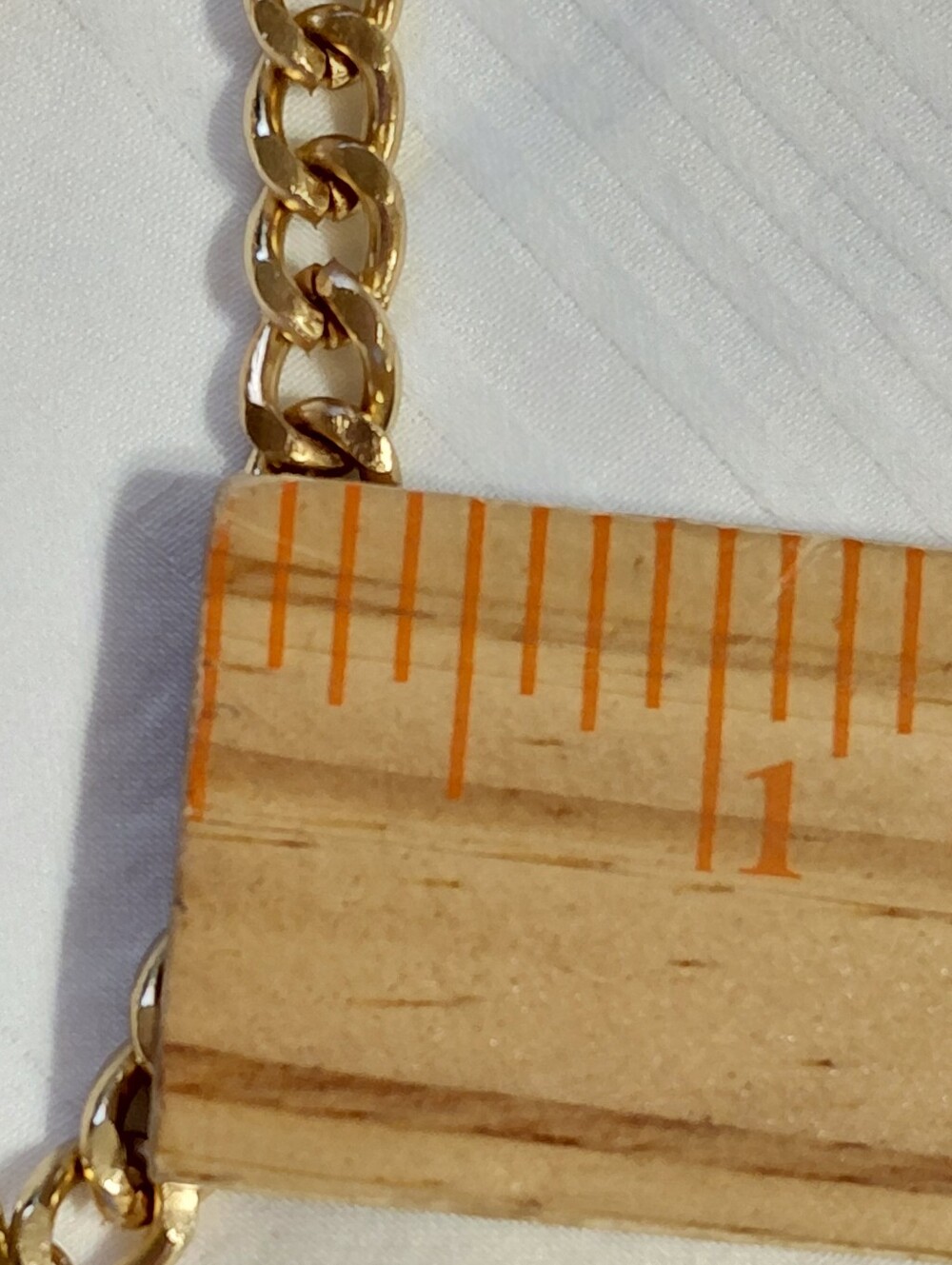 Tory Burch Gold Logo Bracelet - Picture 4 of 4